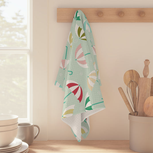 Umbrellas Hand Towel