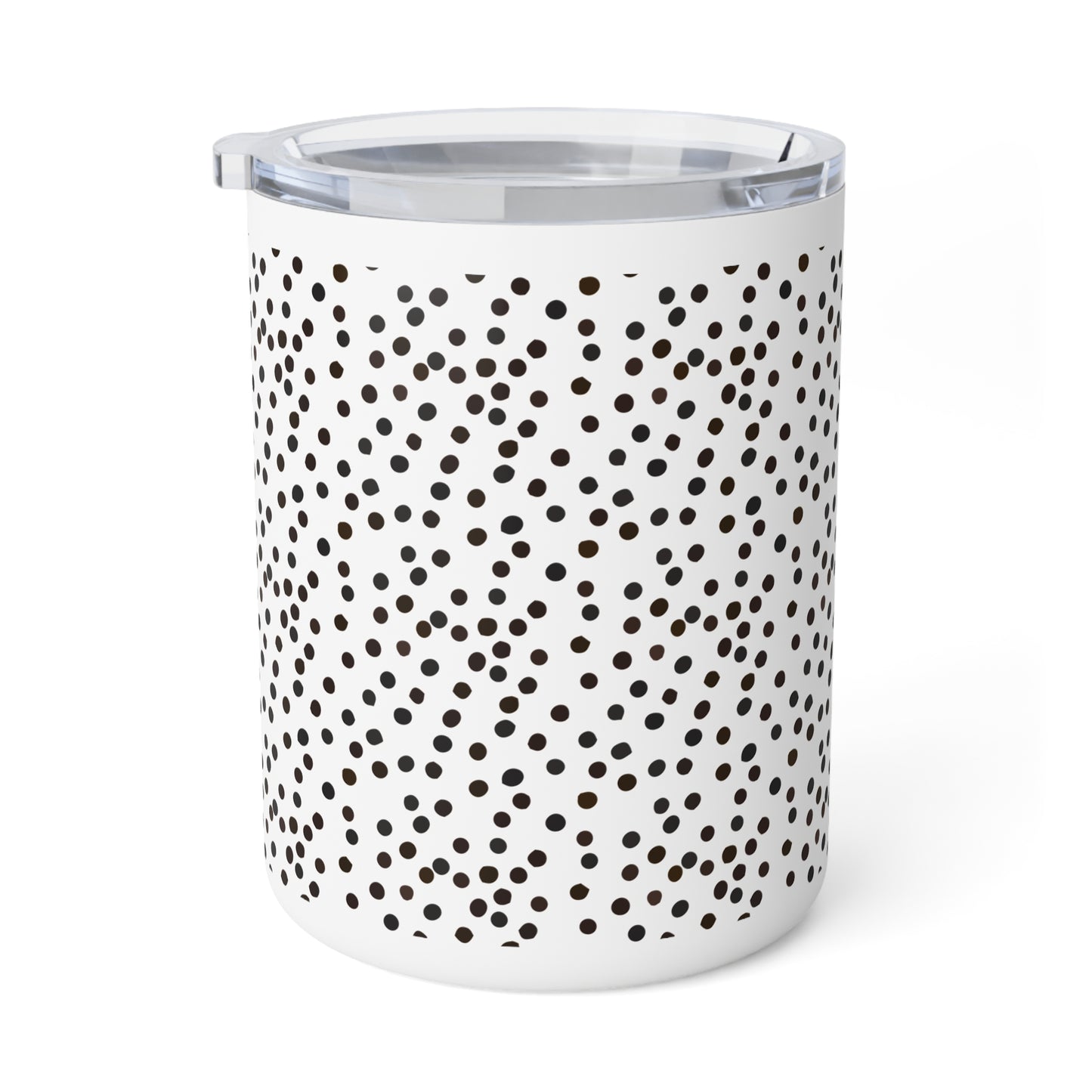 Polka Dot Insulated Coffee Mug - 10oz