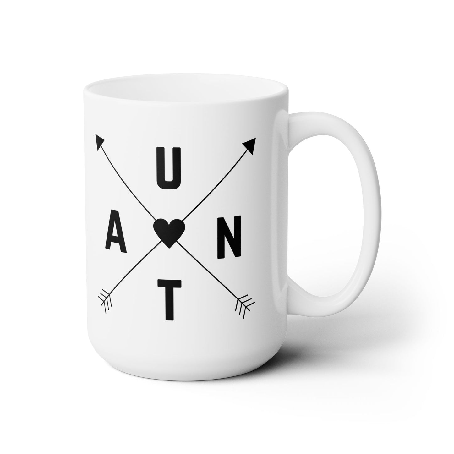 Aunt Arrow Coffee Mug