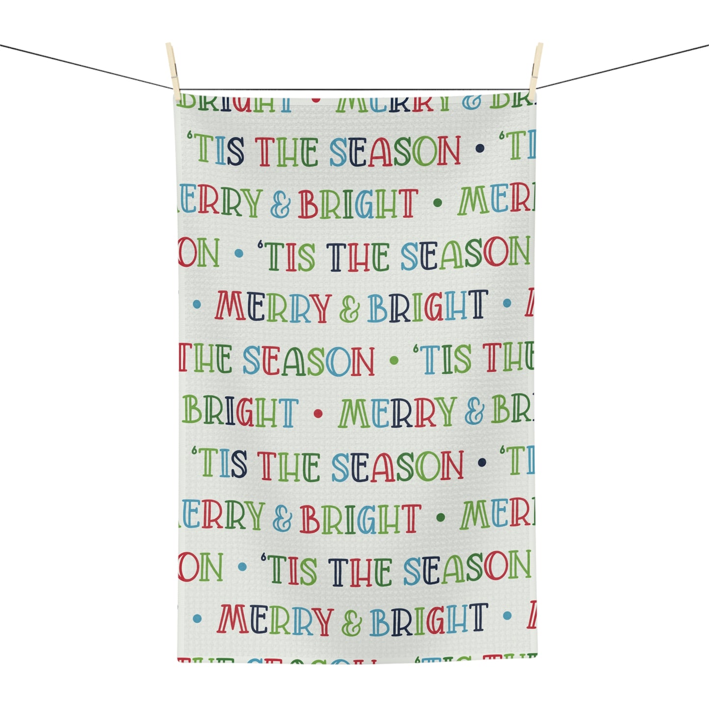 Merry and Bright Hand Towel