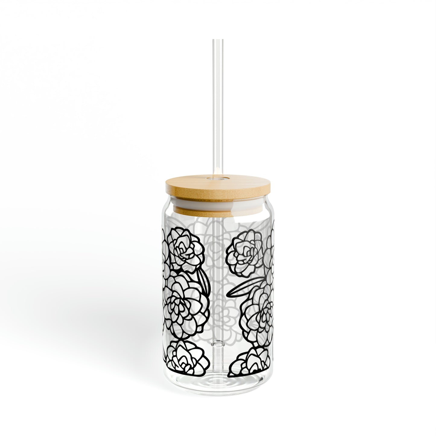 Peony Sipper Glass