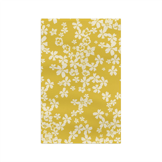 Sunny Blossoms Hand Towel
