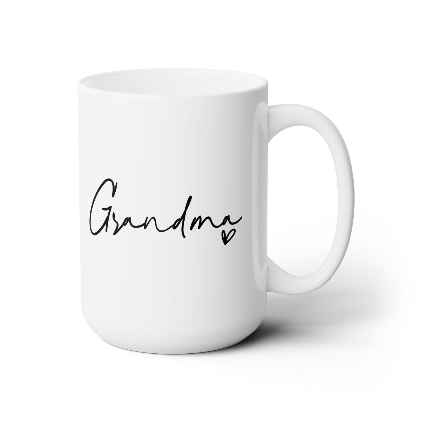 Grandma Heart Coffee Mug