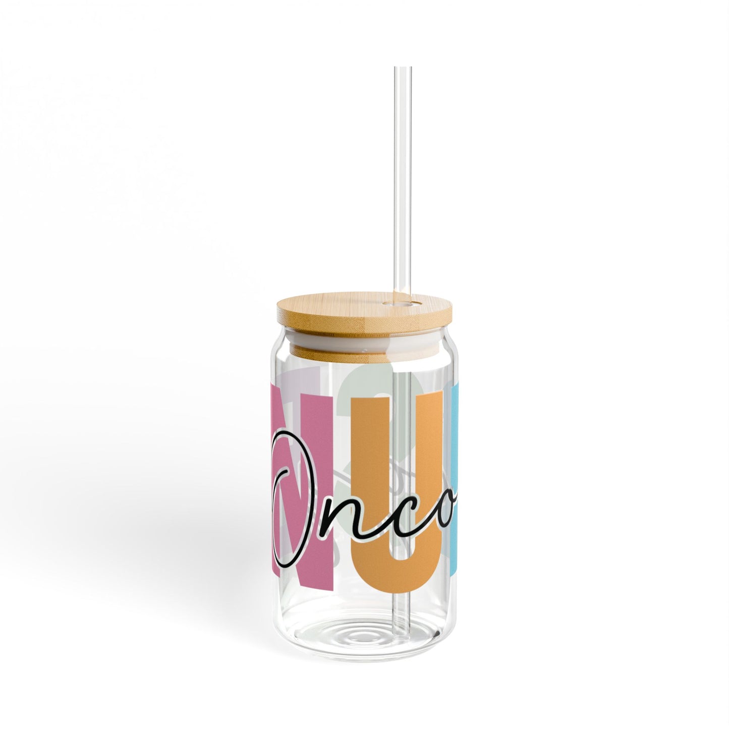 Oncology Glass Tumbler