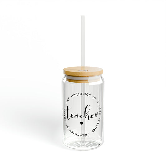 Teacher Sipper Glass
