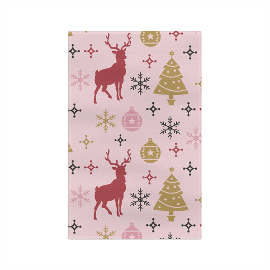 Reindeer Hand Towel