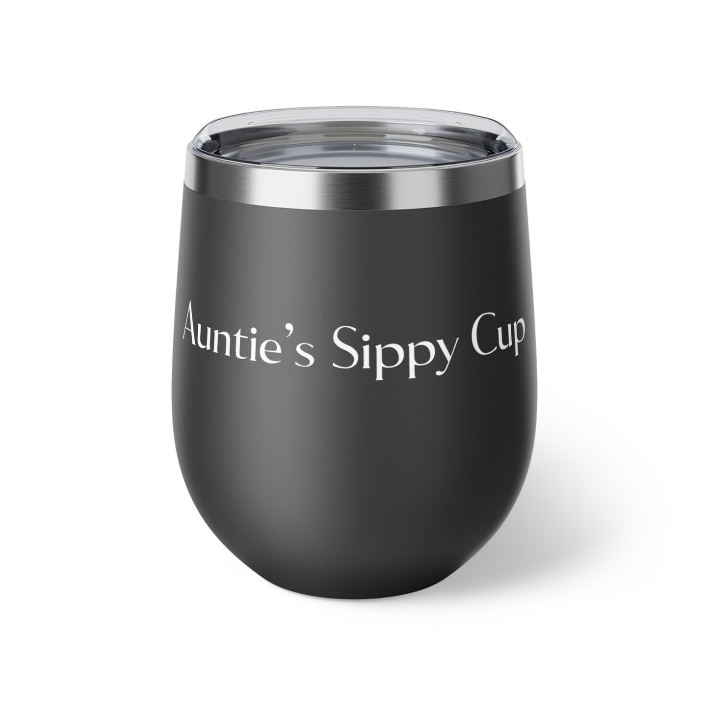 Auntie's Sippy Cup  Insulated Cup - 12oz Travel Tumbler