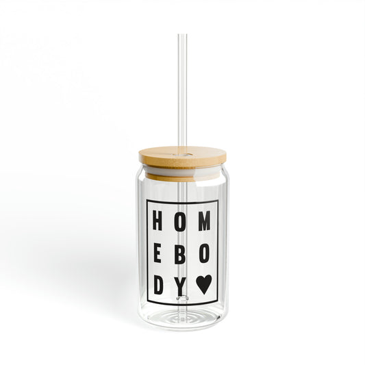 Homebody Sipper Glass