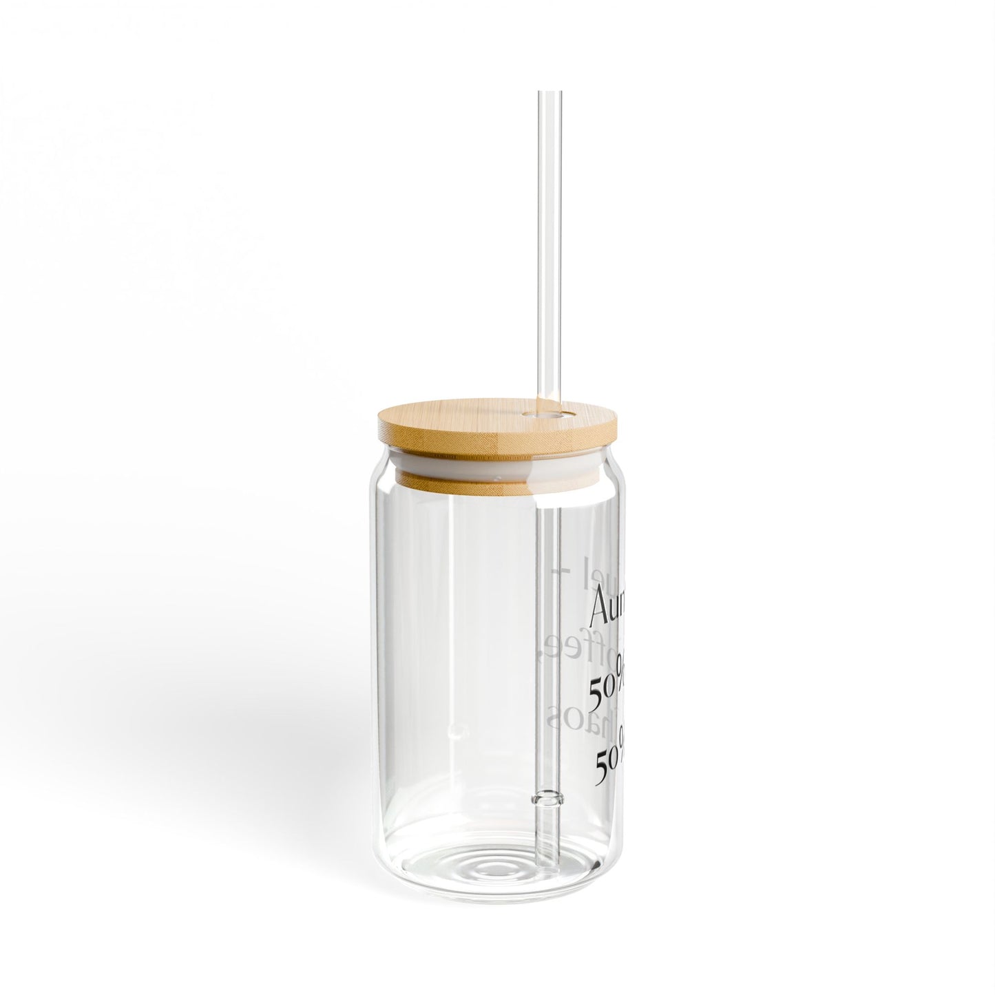 Aunt Fuel Glass Tumbler - 16oz
