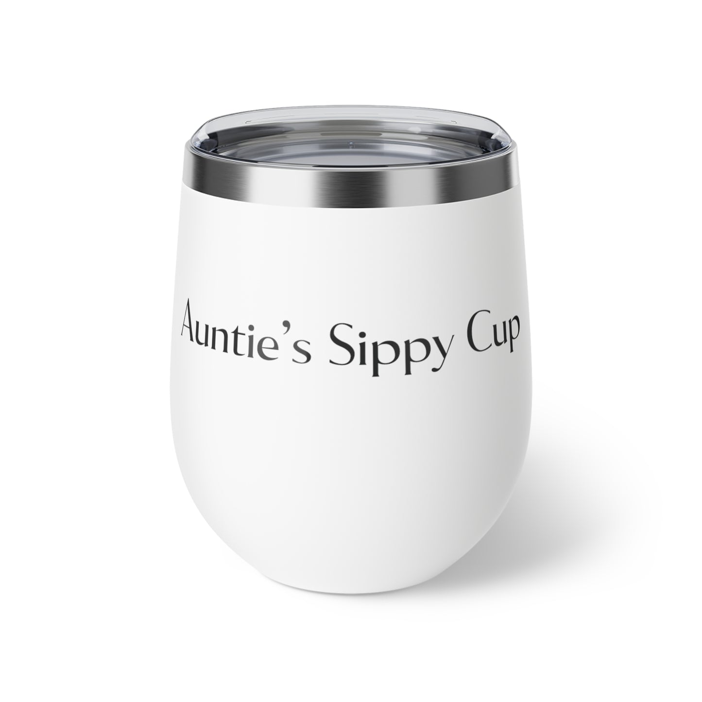 Auntie's Sippy Cup  Insulated Cup - 12oz Travel Tumbler