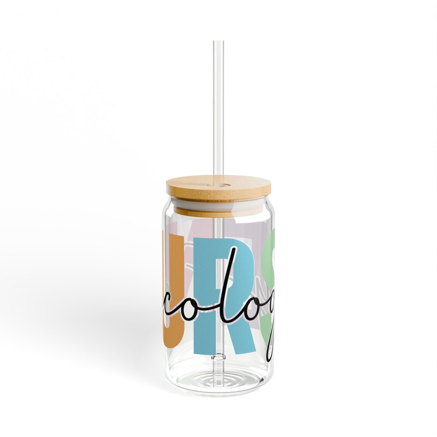 Oncology Glass Tumbler