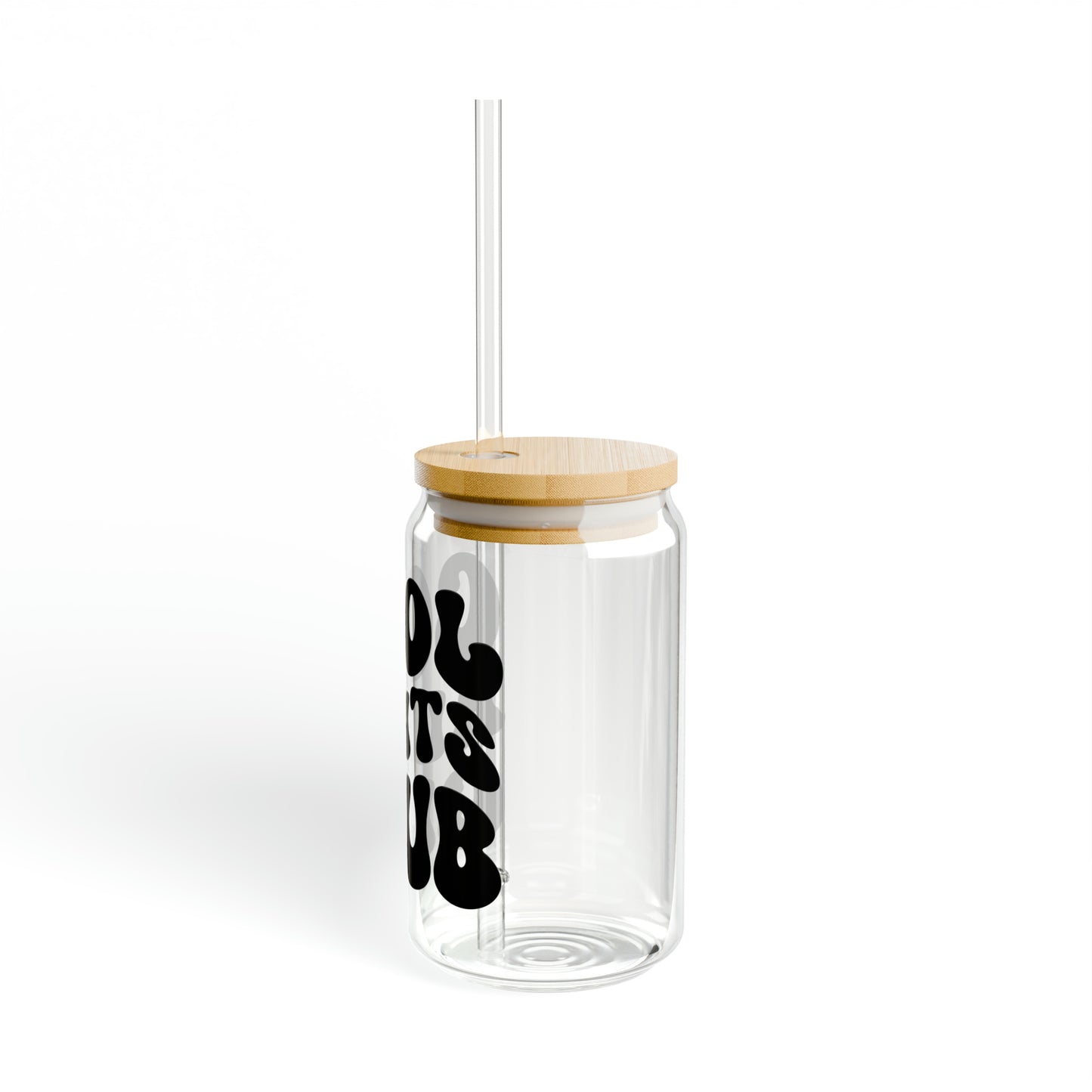 Cool Aunts Club Sipper Glass