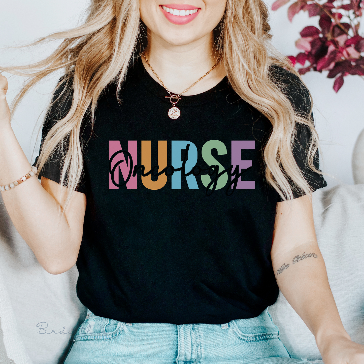 Nurse Oncology Tee