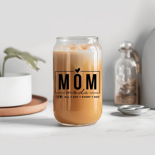 Mom Mode Sipper Glass