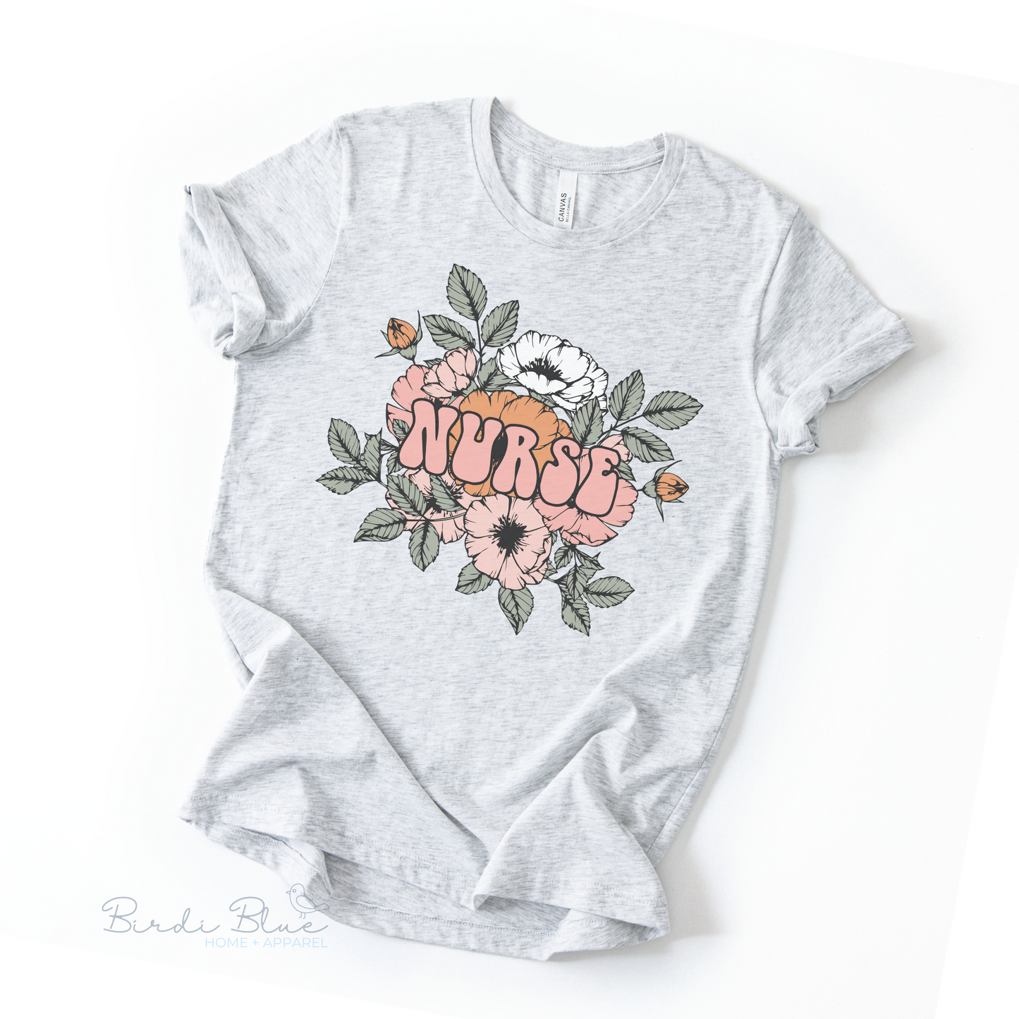 Boho Nurse Tee T-Shirt