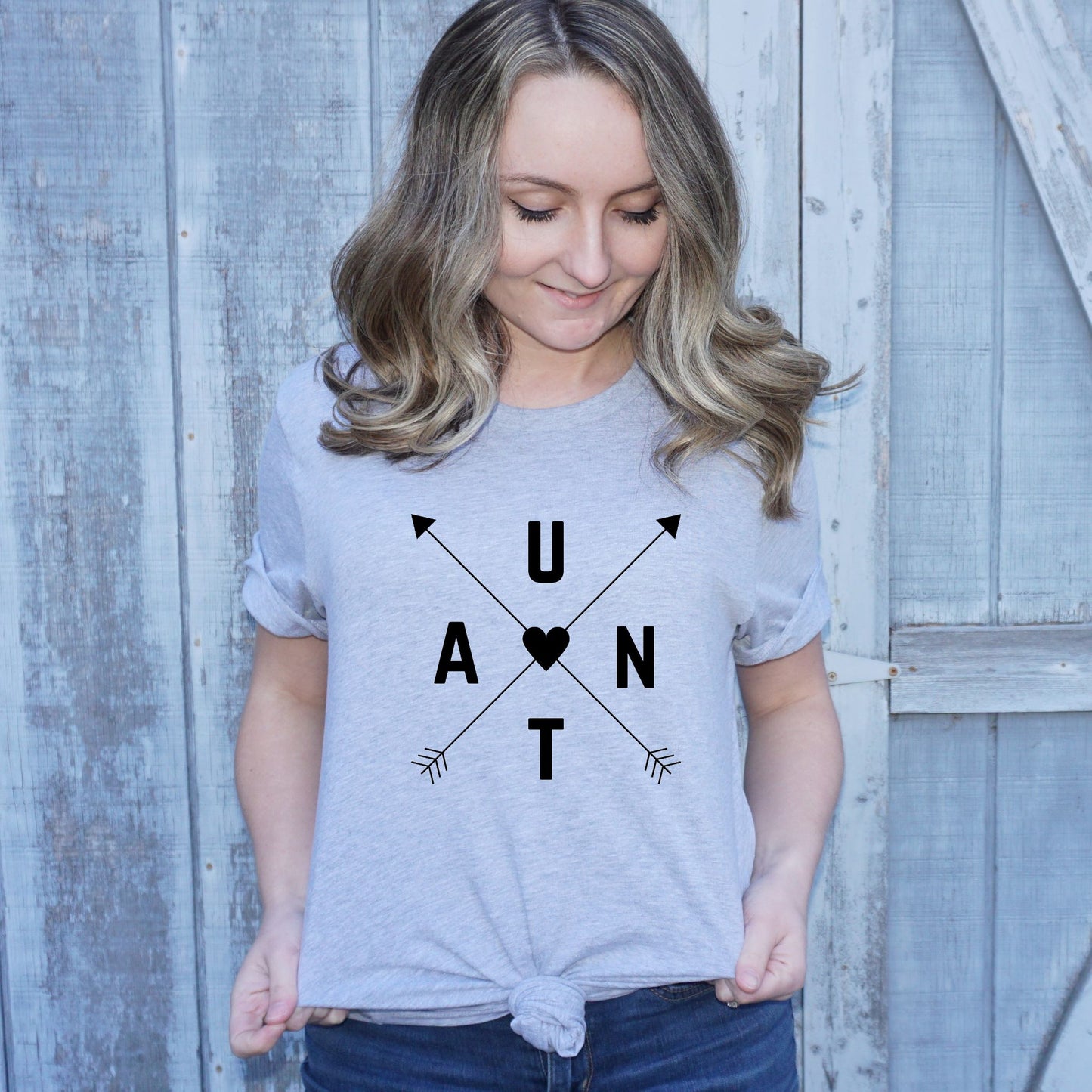 Aunt Arrows Tee