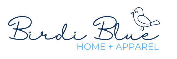 Birdi Blue Hand Towels