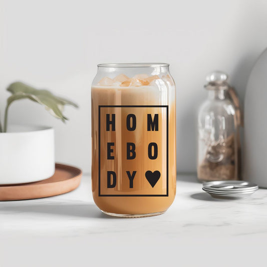 Homebody Sipper Glass