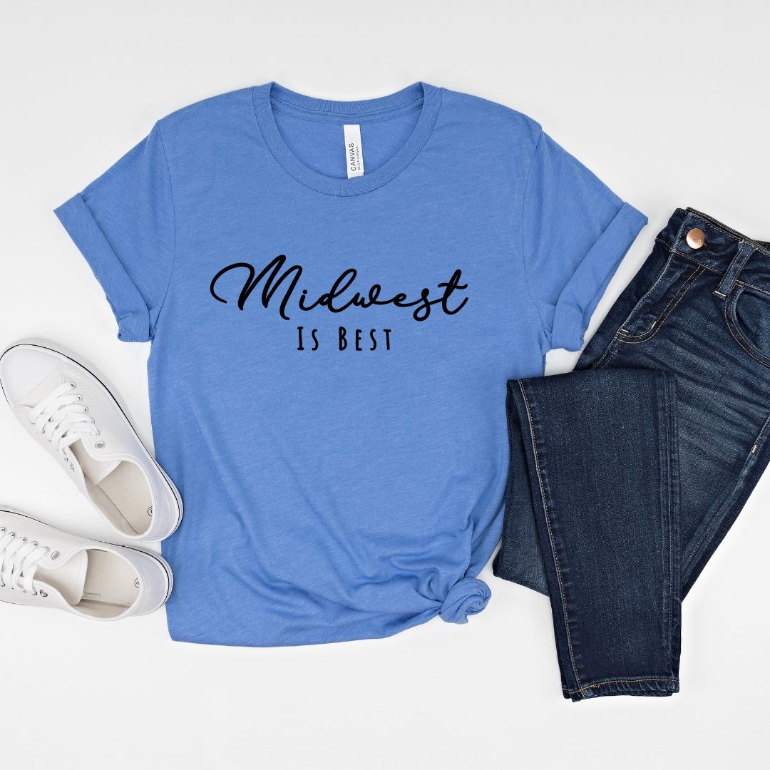 Midwest Is Best Tee