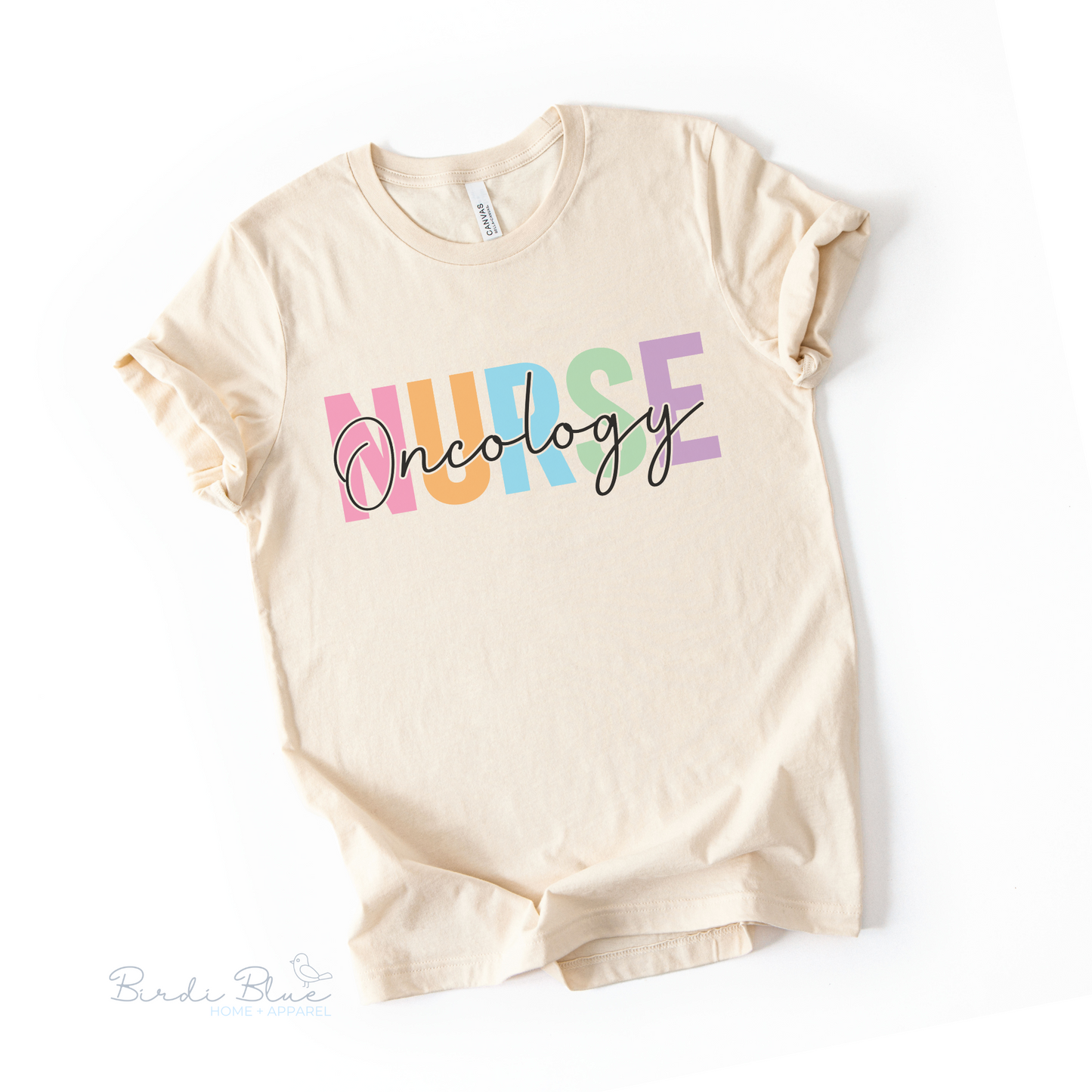 Nurse Oncology Tee