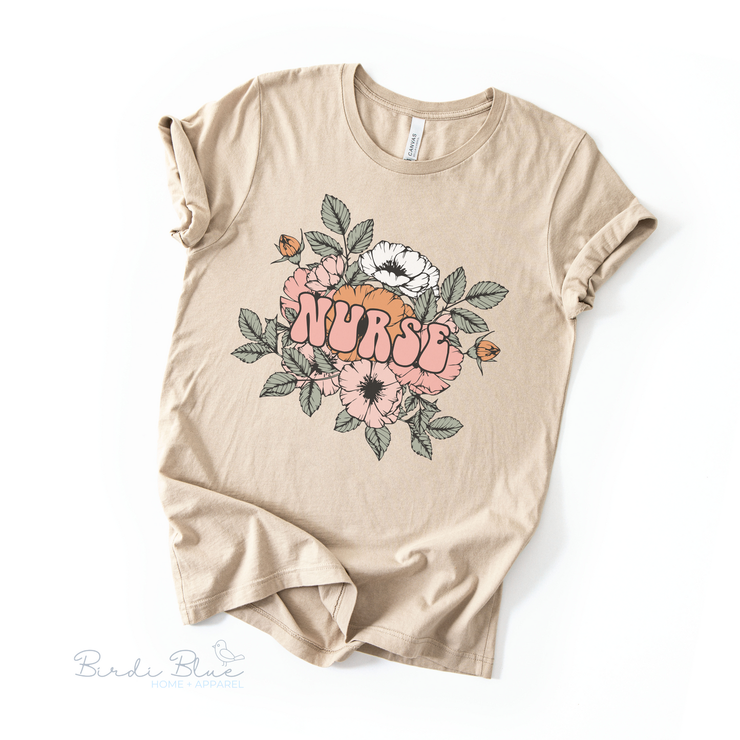 Boho Nurse Tee T-Shirt