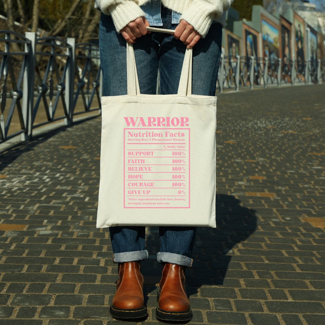 Warrior Canvas Tote